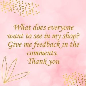 Tell me what you want! What you really want!